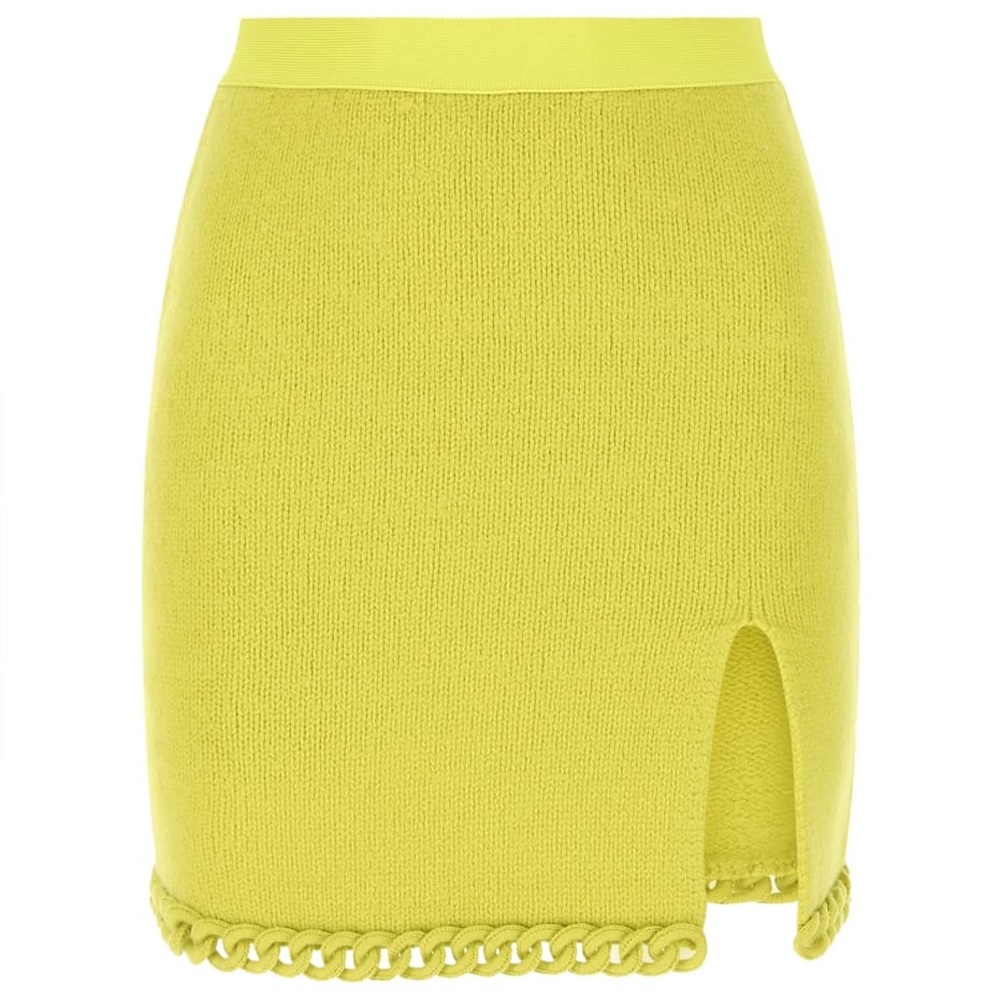 Bottega Veneta Wool Mini Skirt